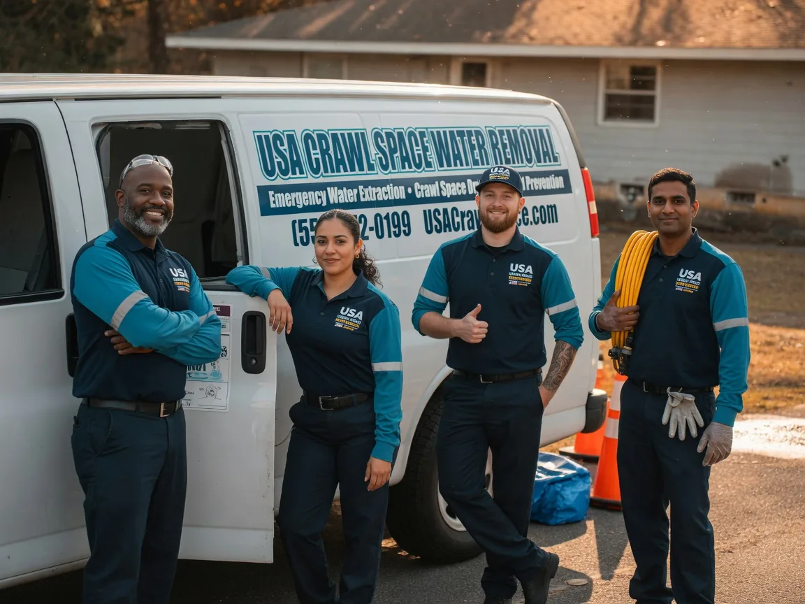 Crawl Space Water Removal company in Benson, MN