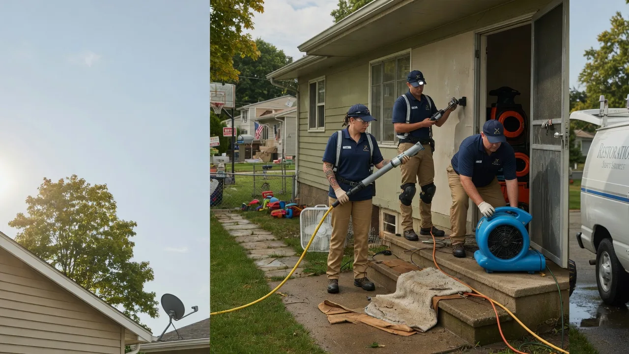 Crawl Space Water Removal in Benson, MN near me